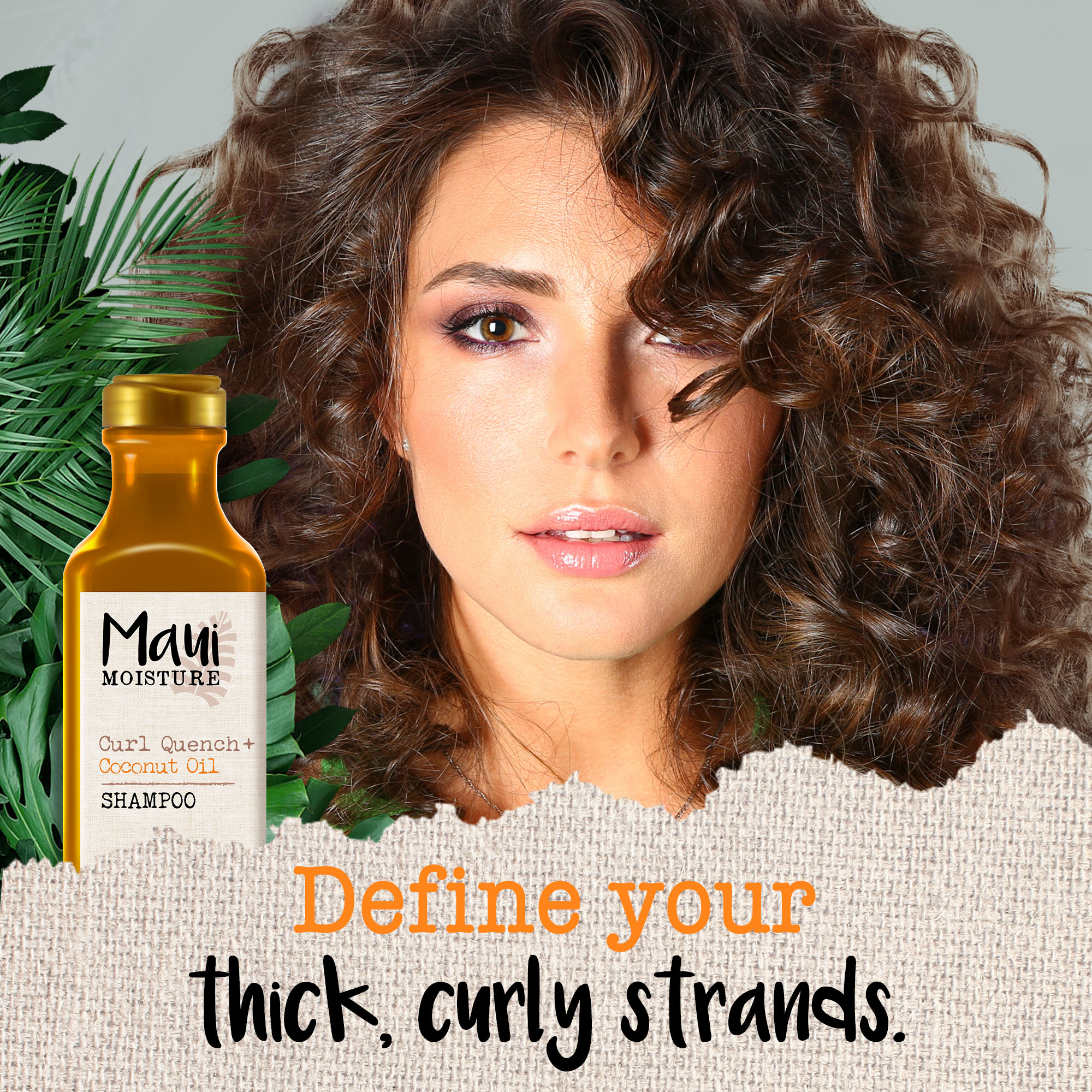 Maui Moisture Coconut Oil Shampoo + Conditioner Combo