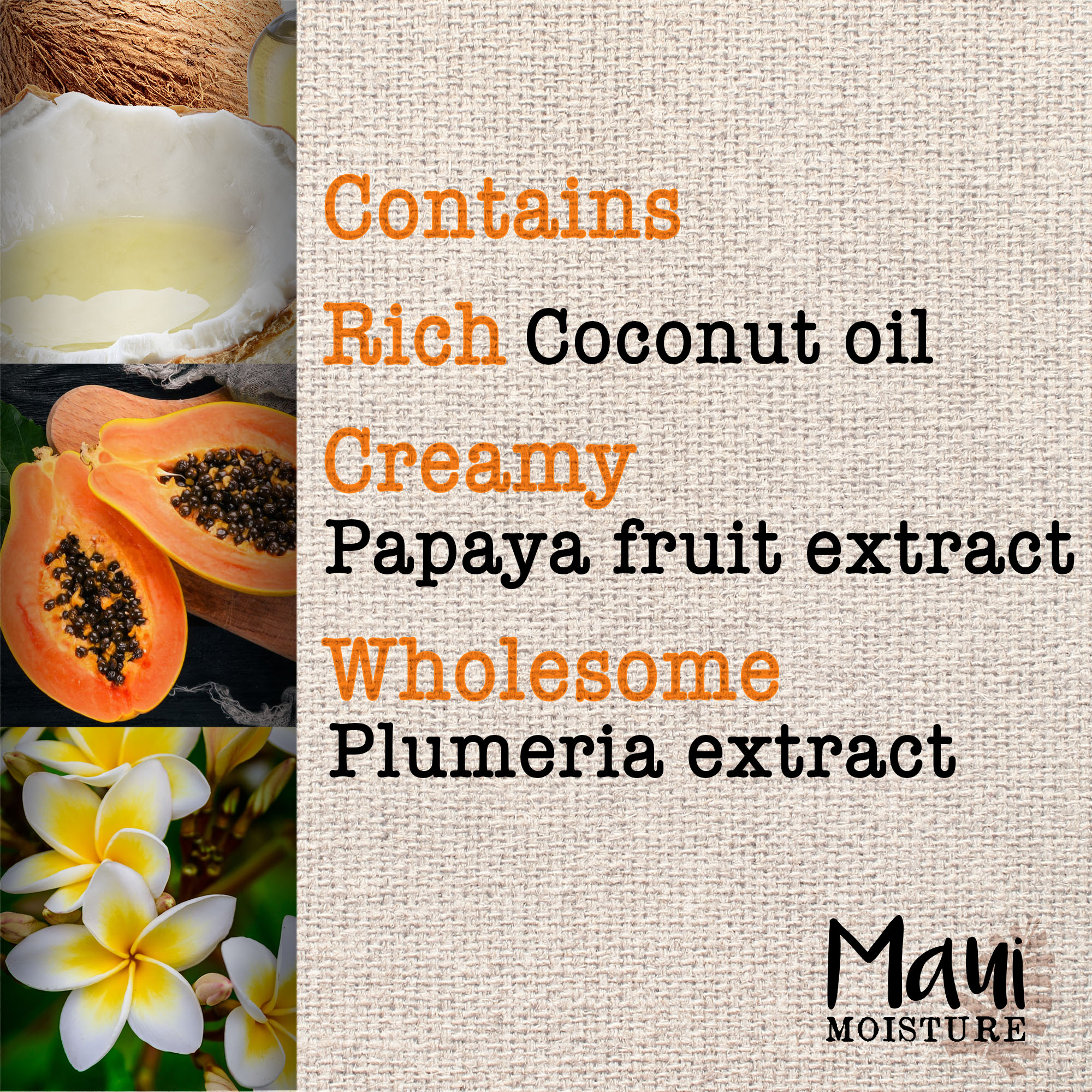Maui Moisture Coconut Oil Shampoo + Conditioner Combo