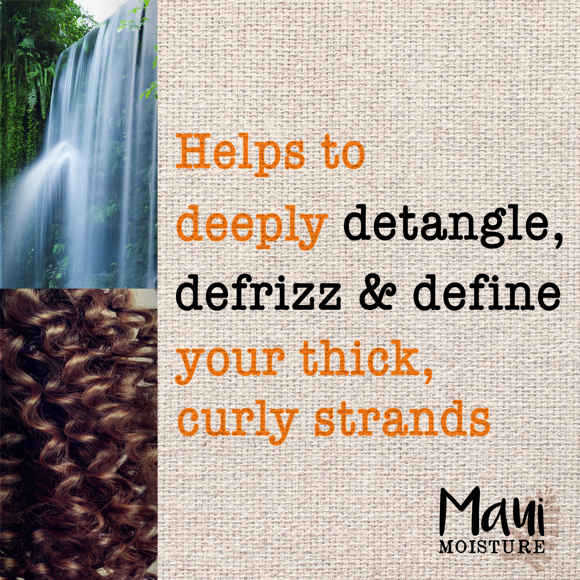 Maui Moisture Coconut Oil Shampoo + Conditioner Combo