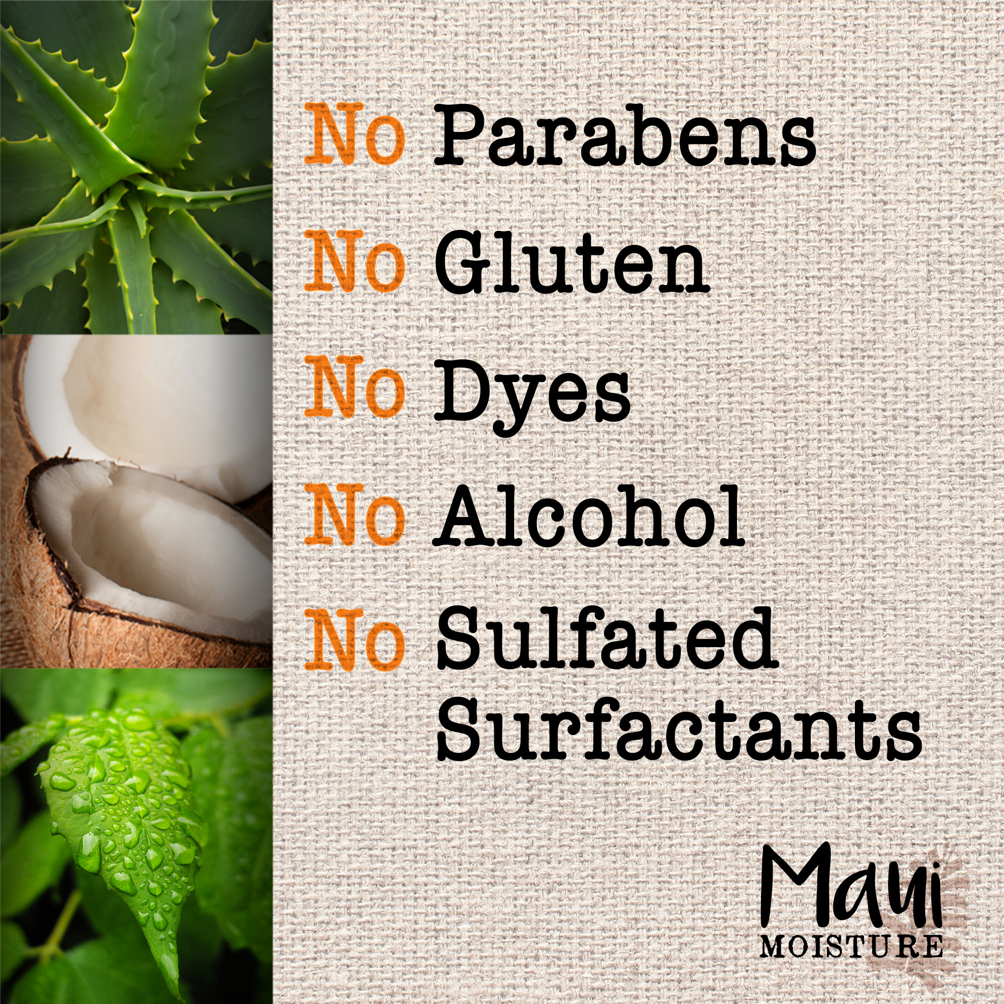 Maui Moisture Coconut Oil Shampoo + Conditioner Combo