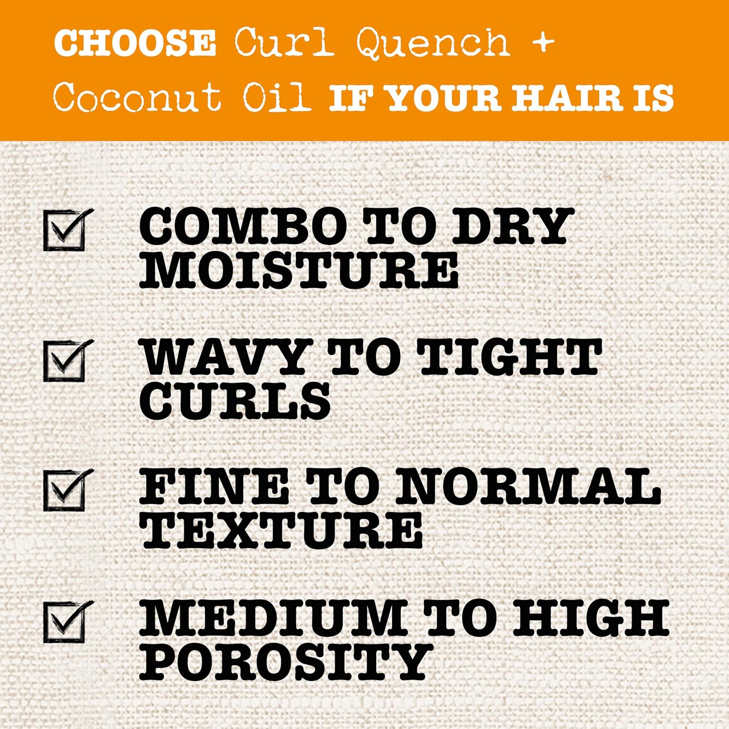 Maui Moisture  Curl Quench  Coconut Oil Shampoo 13 oz