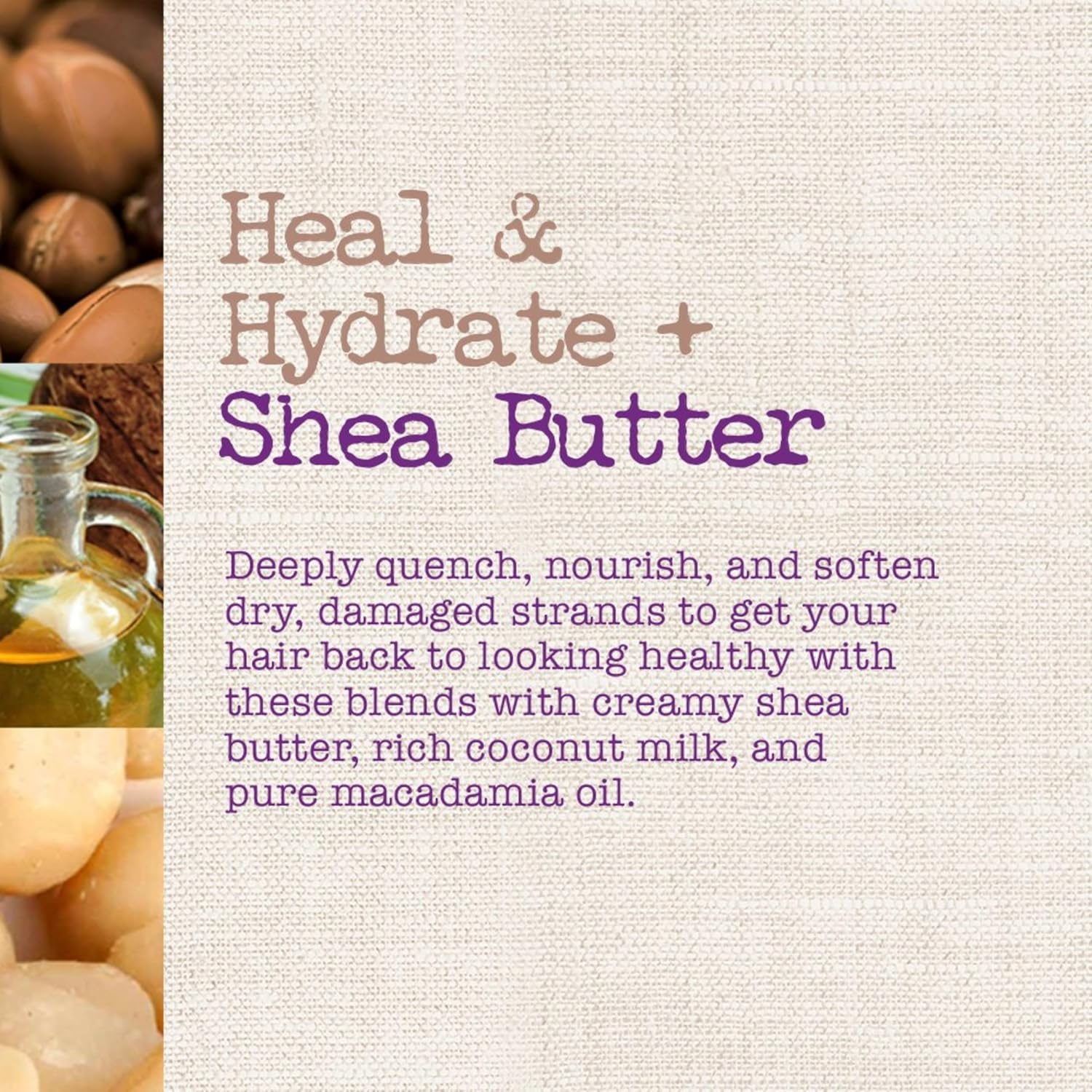 Maui Moisture Revive & Hydrate Shea Butter Shampoo 13 oz