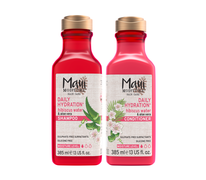 Maui Moisture Hibiscus Shampoo + Conditioner Combo