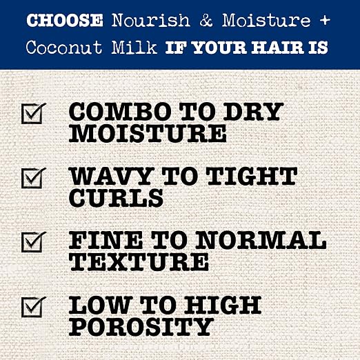 Maui Moisture  Nourish & Moist  Coconut Milk Shampoo 13 oz
