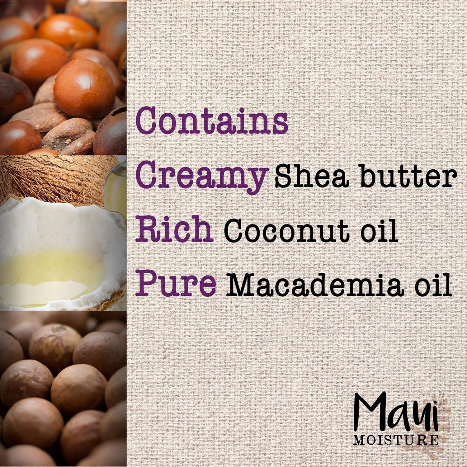 Maui Revive & Hydrate Shea & Aloe Hair Mask 400ml