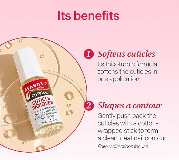 Mavala Cuticle Remover 10ML