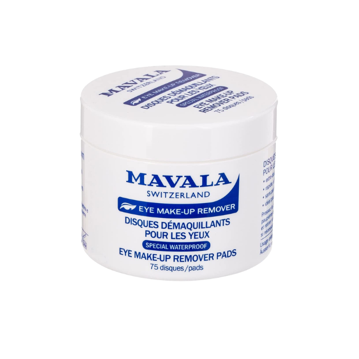 Mavala Eye Make Up Remover Pad 75 pcs