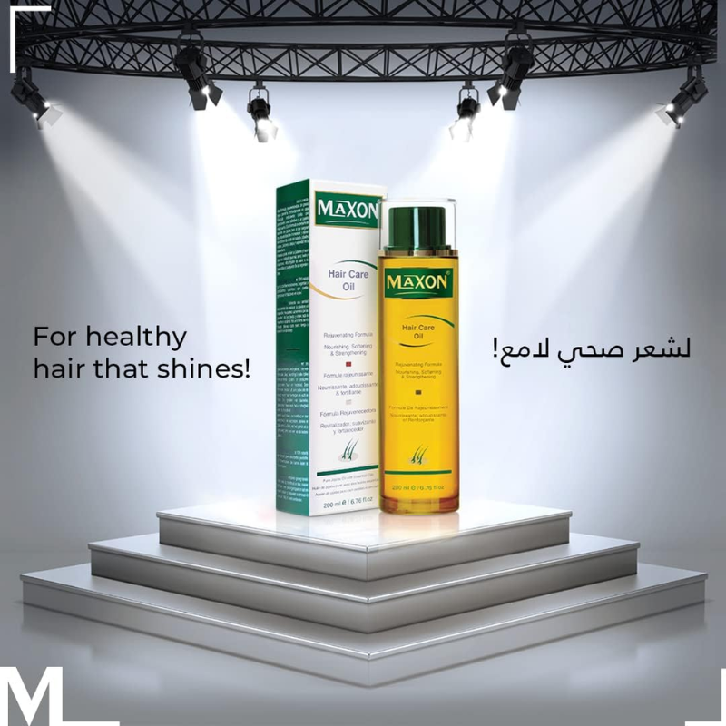 Max-On Hair Care Oil 220ml