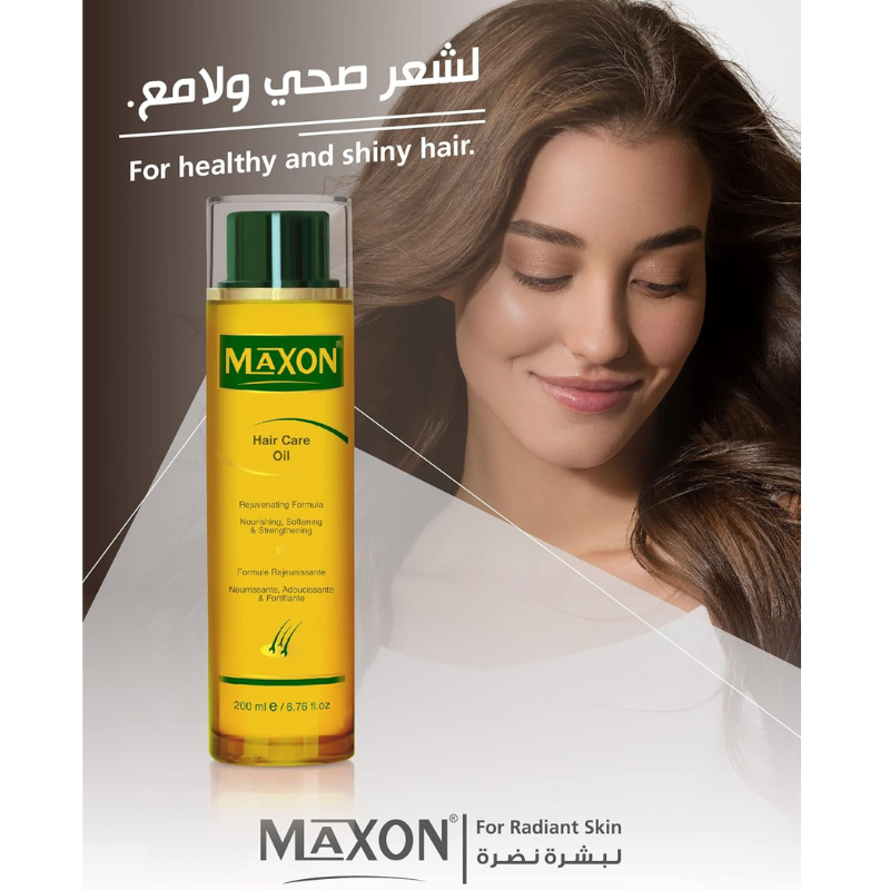 Max-On Hair Care Oil 220ml