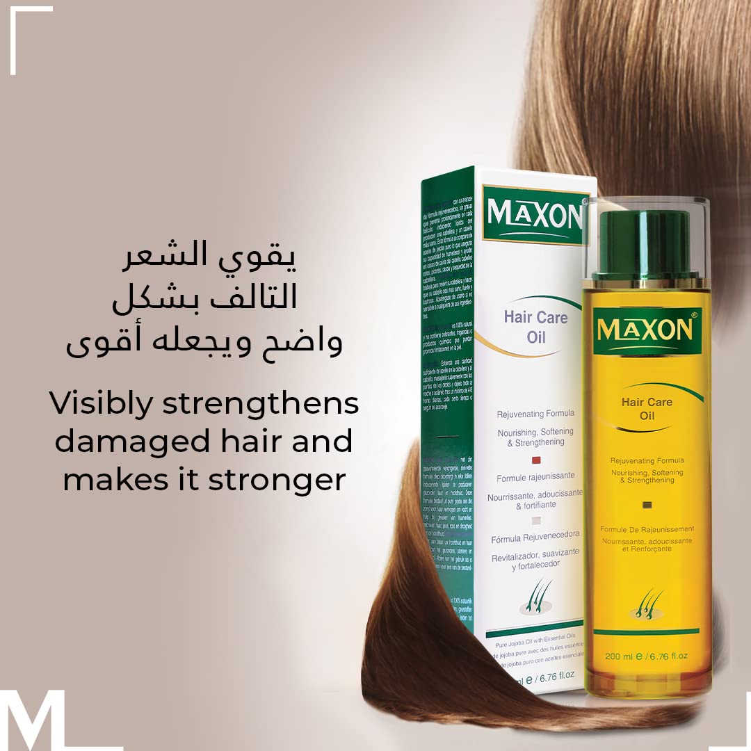 Max-On Hair Care Oil 220ml