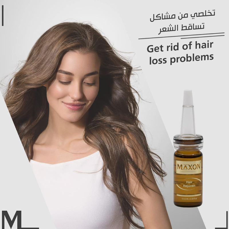 Max-On Hair Rejuven Ampoules 10mlx15's