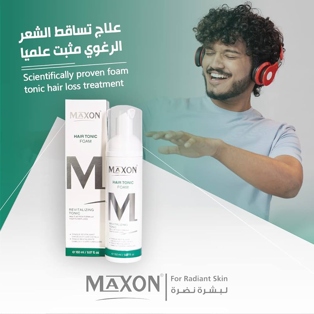 ماكس-أون منشط الشعر 150 مل
