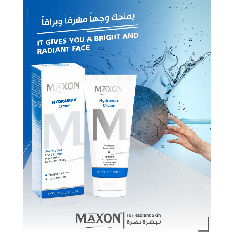 Max-On Hydramax Cream 60ml