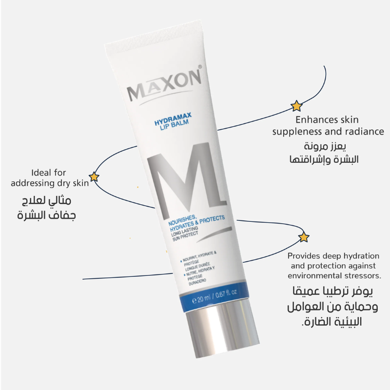 Max-On Hydramax Lip Balm 20ml