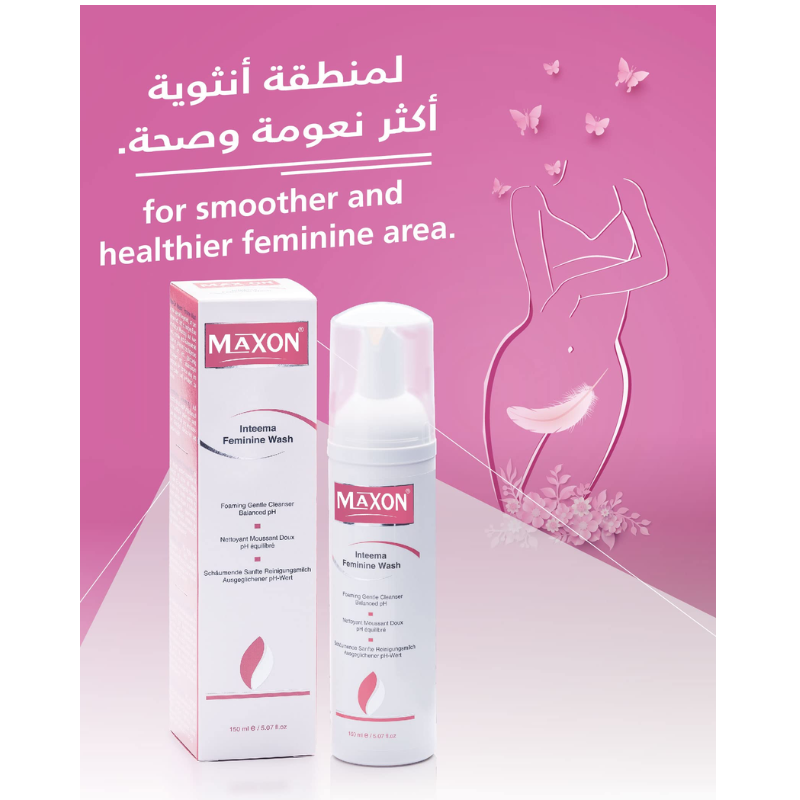 Max-On Inteema Feminine Wash 150ml