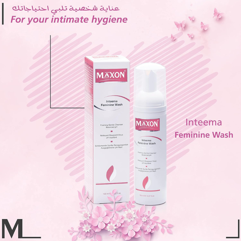 Max-On Inteema Feminine Wash 150ml