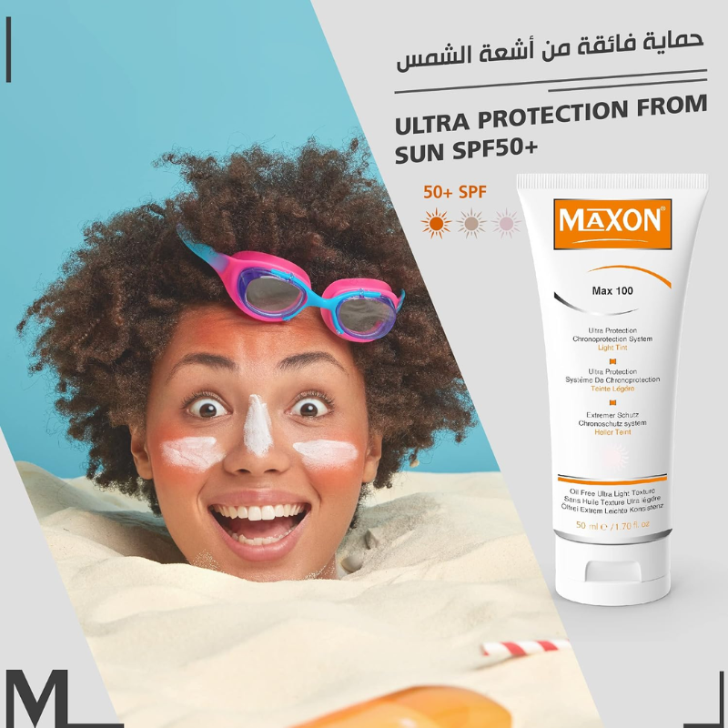 Max-On Max 100 Sun Cream 50ml