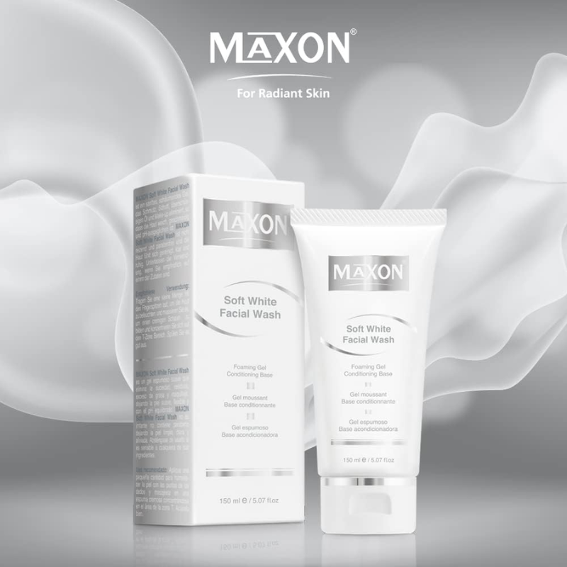 Max-On Soft White Facial Wash 150ml