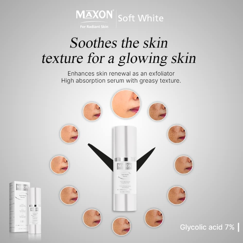 Max-On Soft White Lightening Serum 30ml