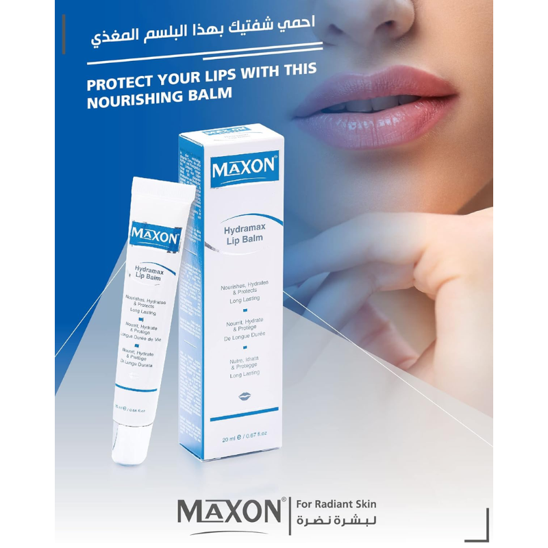 Max-On Soft White Lip Balm 20ml