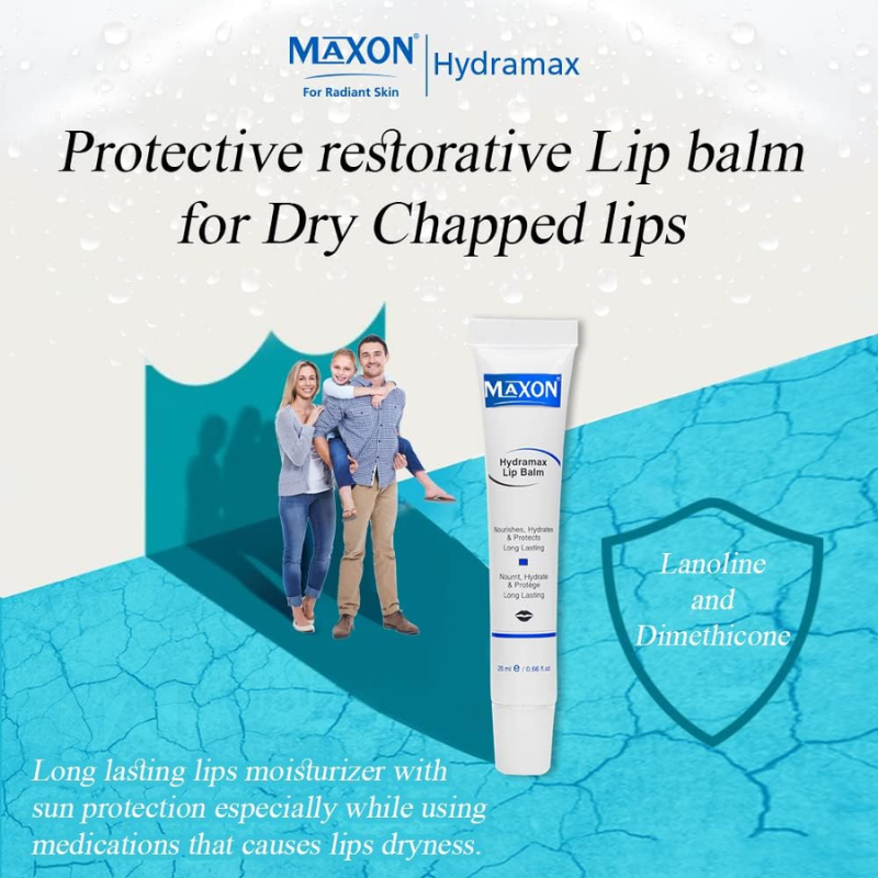Max-On Soft White Lip Balm 20ml