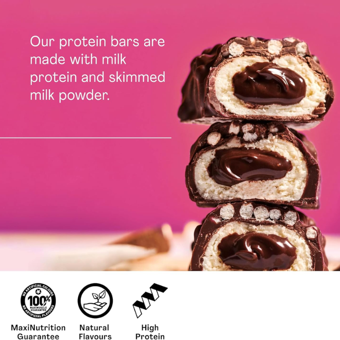 Maxi Nutrition Bar Dark Chocolate & Coconut 45G - Box of 12pcs