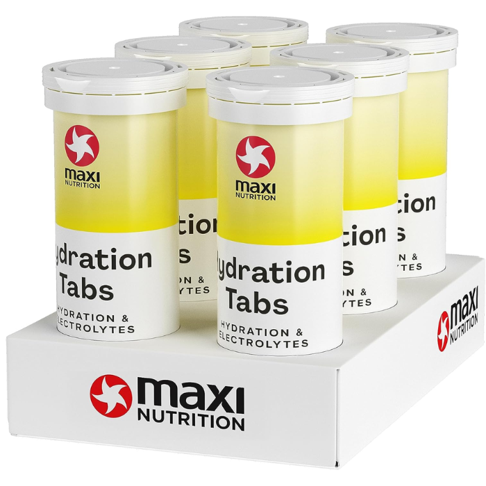 Maxi Nutrition Hydration Tabs Lemon Lime 40G-6s