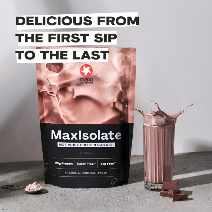 Maxi Nutrition MaxIsolate Whey Protein Choco 1000g