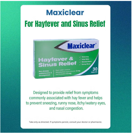 Maxiclear Tablets 30's