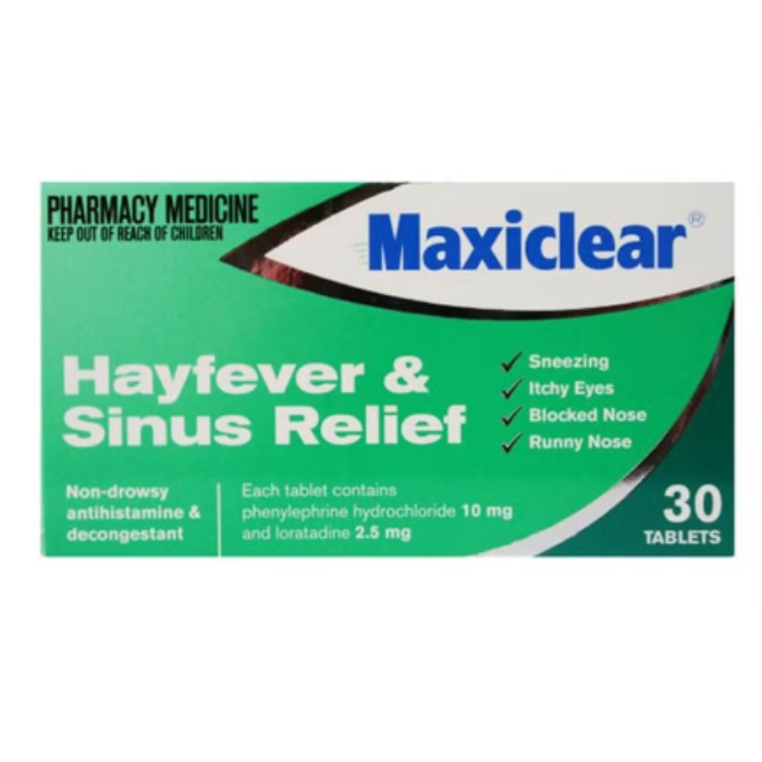 Maxiclear Tablets 30's