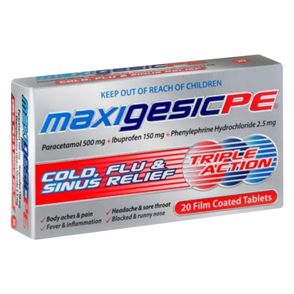 Maxigesic PE Fc Tab 20s