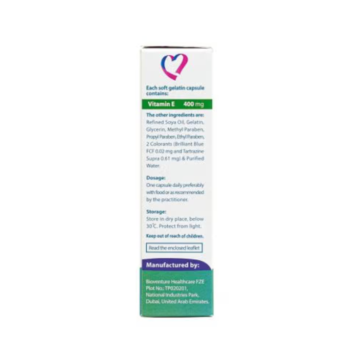 Maxima E-Soft 400mg Vitamin-E 30s Capsules