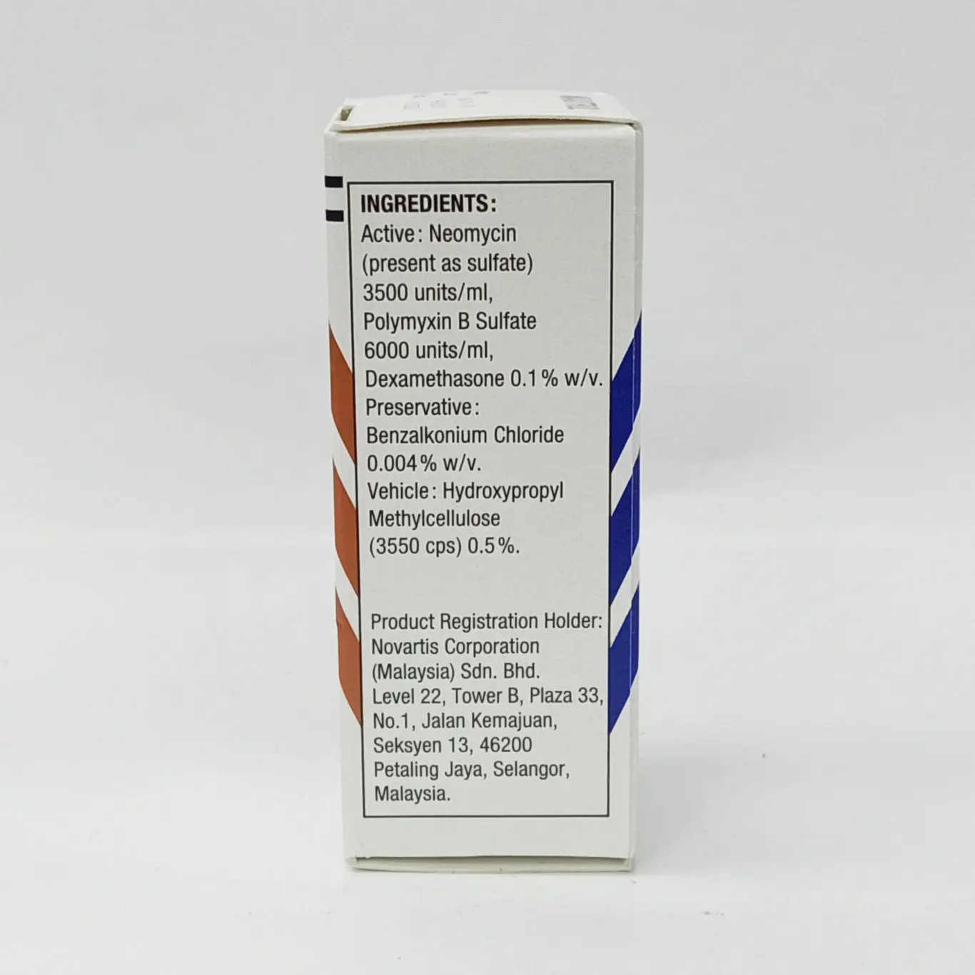 MAXITROL EYE DRP 5ML