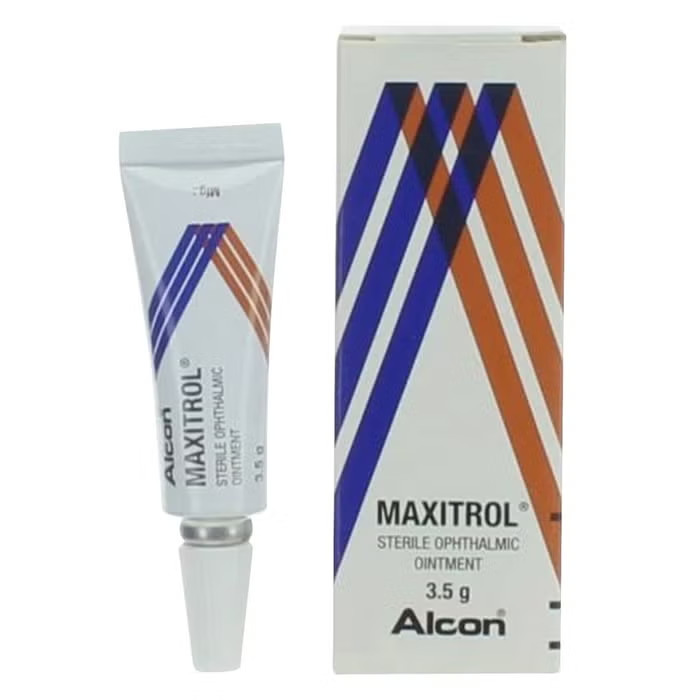 MAXITROL EYE OINTMENT 3.5G TUBE