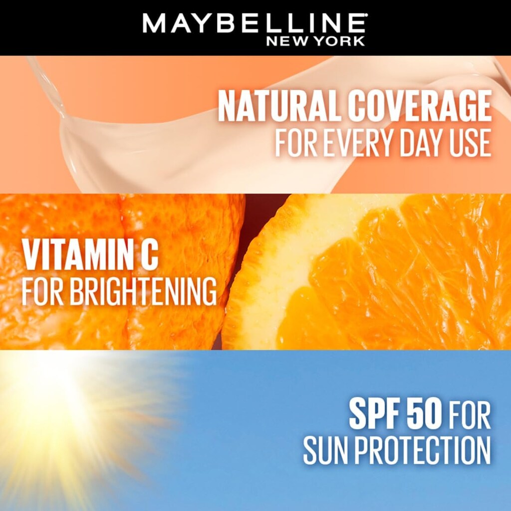 Maybelline New York, Fit Me Fresh Tint (SPF 50) 30ml 03