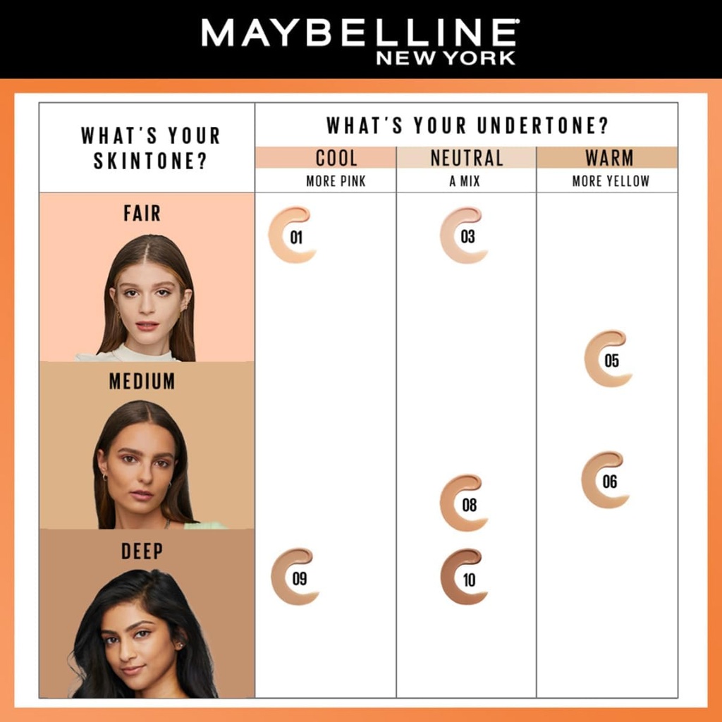 Maybelline New York, Fit Me Fresh Tint (SPF 50) 30ml 03