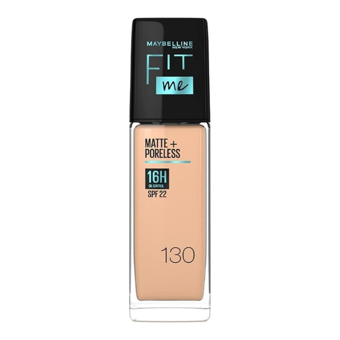 Maybelline Fit Me Matte & Poreless Foundation 16H (SPF 22)-130