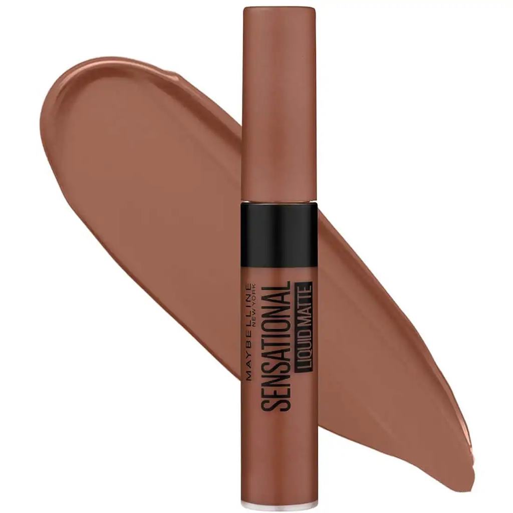 Maybelline New York Sensational Liquid Matte 08 Nude Shot
