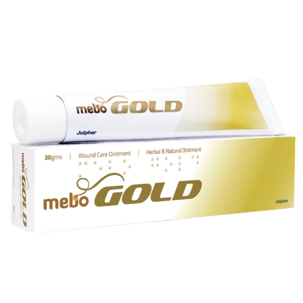 Mebo Gold Ointment For Wound Healing 30g