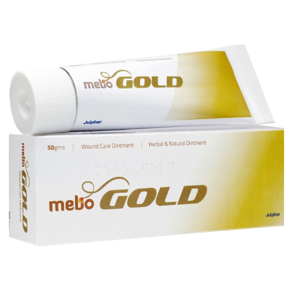 Mebo Gold Ointment For Wound Healing 50g