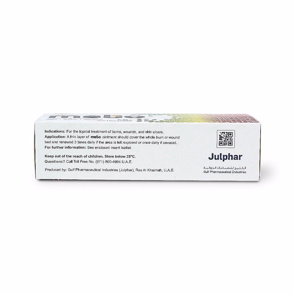 Mebo Gold Ointment For Wound Healing 50g