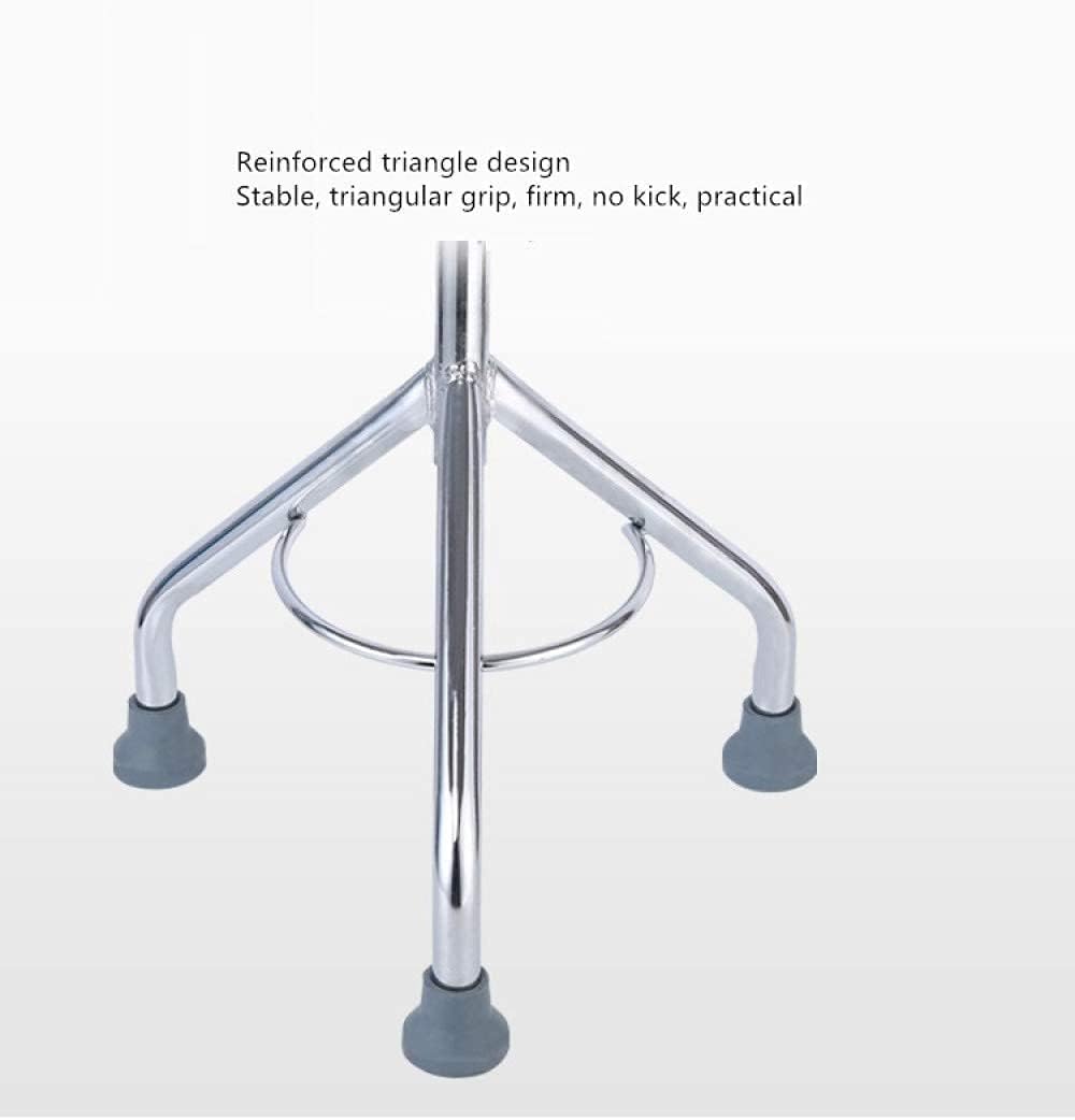 Media6 Adjustable Walking Stick with Wide Base GB809