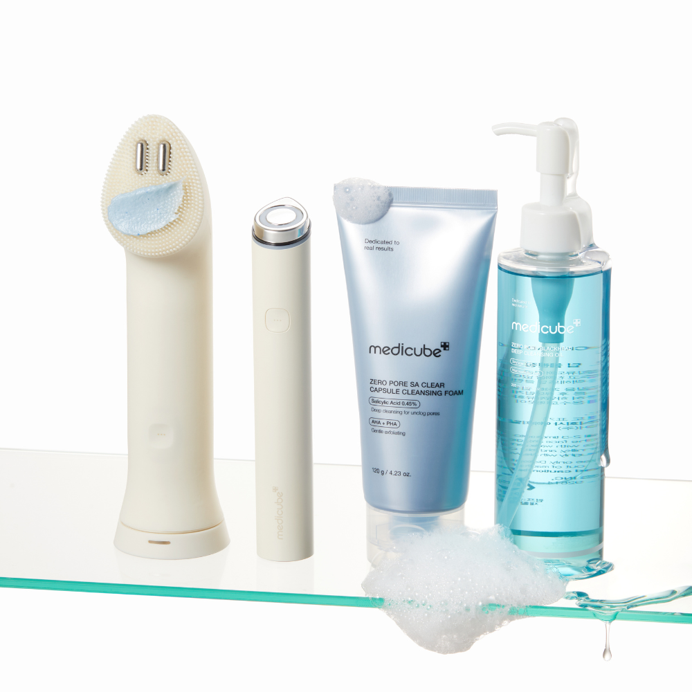 Medicube AGE-R Booster Cleansing Device Head Beige