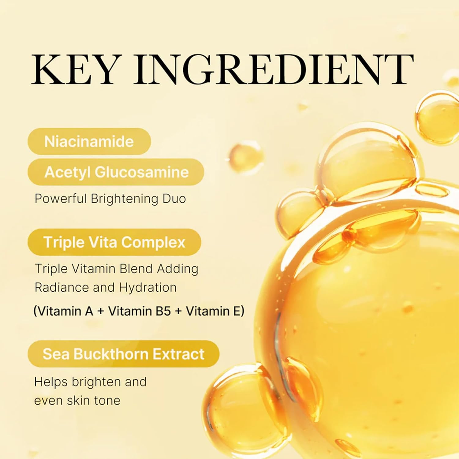 Medicube Deep Vita C Daily Quick Mask 350g, Vitamin C Brightening Care, 30 Sheets