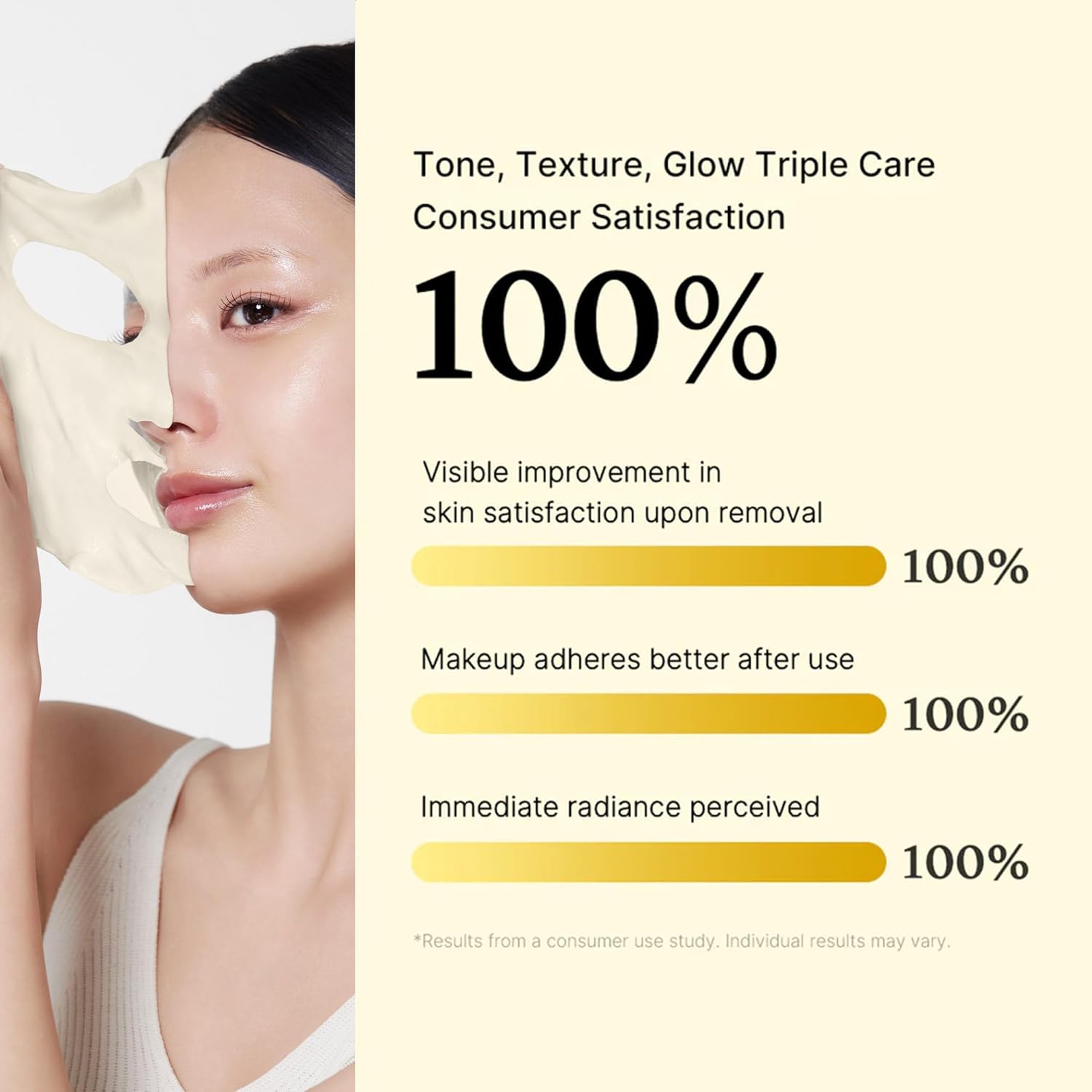 Medicube Deep Vita C Daily Quick Mask 350g, Vitamin C Brightening Care, 30 Sheets