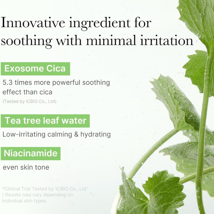 Medicube Exosome Cica Calming Toner Pads 150ml, Soothing, Hydrating and Pore-Balancing Skincare, 100 Pads