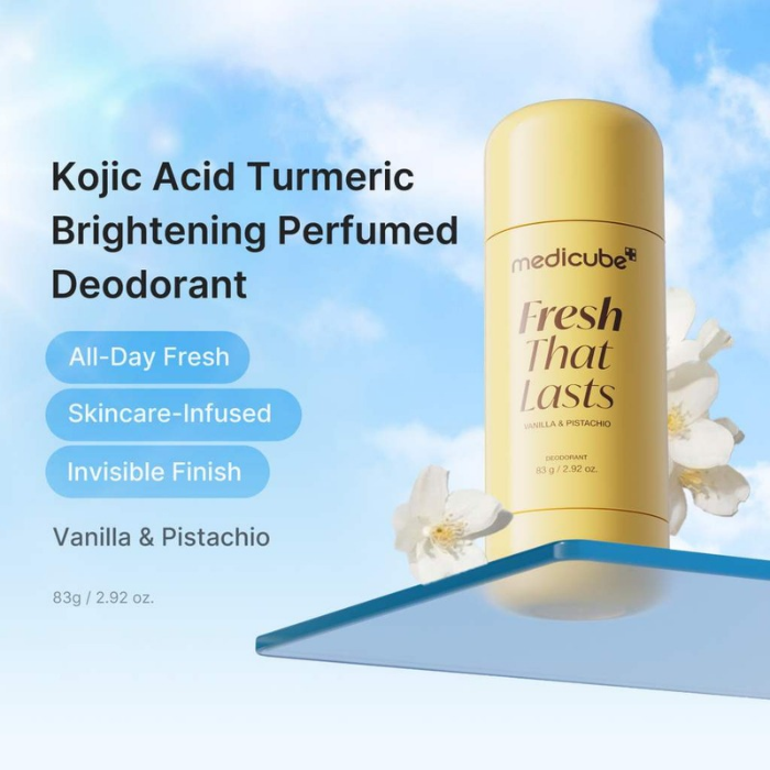 Medicube Fresh That Lasts Vanilla Deodorant 83g