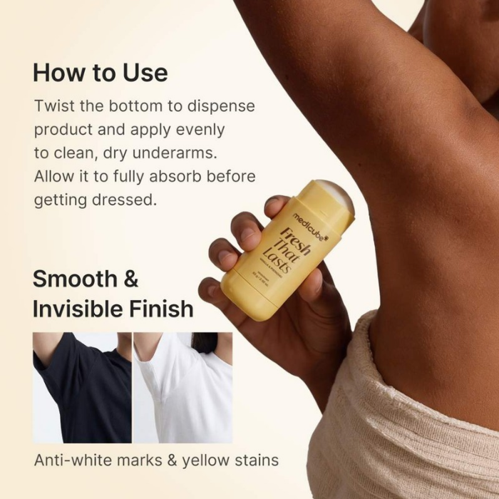 Medicube Fresh That Lasts Vanilla Deodorant 83g