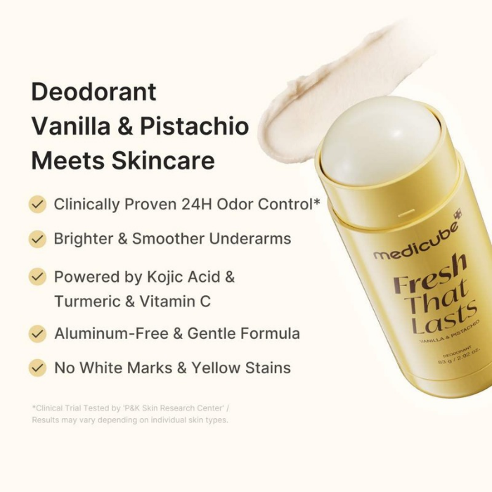 Medicube Fresh That Lasts Vanilla Deodorant 83g