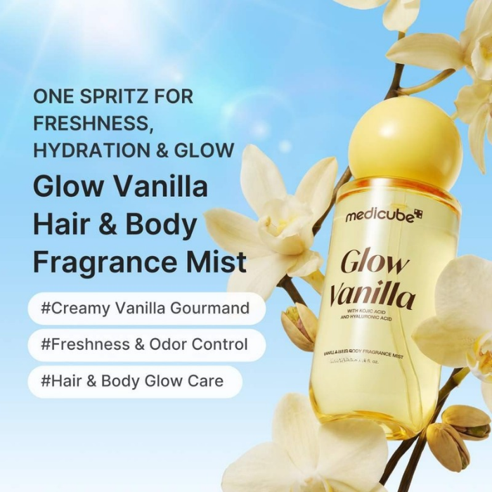 Medicube Glow Vanilla Hair Body Fragrance Mist 100ml